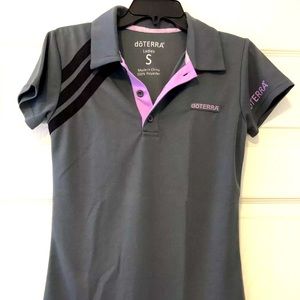 DoTERRA GREY Polo shirt Small from Convention